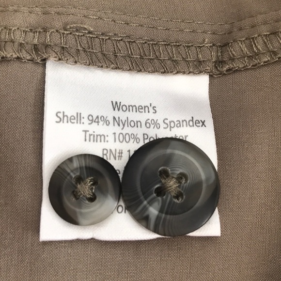 Solstice Women's Stretch Roll Up Pant. 10 - Picture 5 of 8